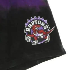 Men Mitchell & Ness Shorts-Tie-Dye Shorts Toronto Raptors