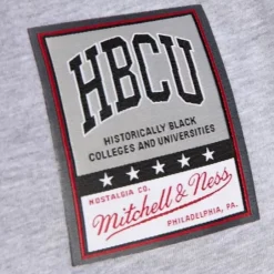 Men Mitchell & Ness T-Shirts & Tops-Tigers Football Tee Texas Southern University