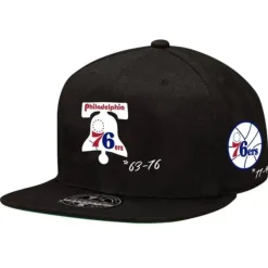 Mitchell & Ness Fitted-Timeline Fitted Hwc Philadelphia 76Ers