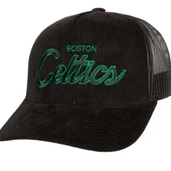Mitchell & Ness Snapback-Times Up Trucker Boston Celtics