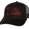Mitchell & Ness Snapback-Times Up Trucker Chicago Bulls