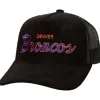 Mitchell & Ness Snapback-Times Up Trucker Denver Broncos