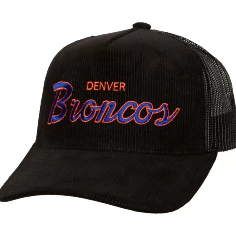 Mitchell & Ness Snapback-Times Up Trucker Denver Broncos
