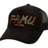 Mitchell & Ness Snapback-Times Up Trucker Florida A&M University