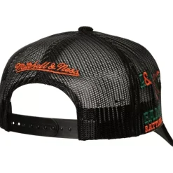 Mitchell & Ness Snapback-Times Up Trucker Florida A&M University