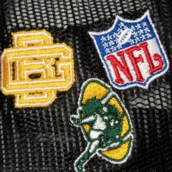 Mitchell & Ness Snapback-Times Up Trucker Green Bay Packers