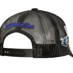 Mitchell & Ness Snapback-Times Up Trucker Hwc Charlotte Hornets
