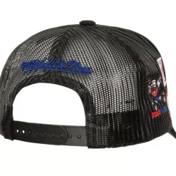 Mitchell & Ness Snapback-Times Up Trucker Hwc Denver Nuggets