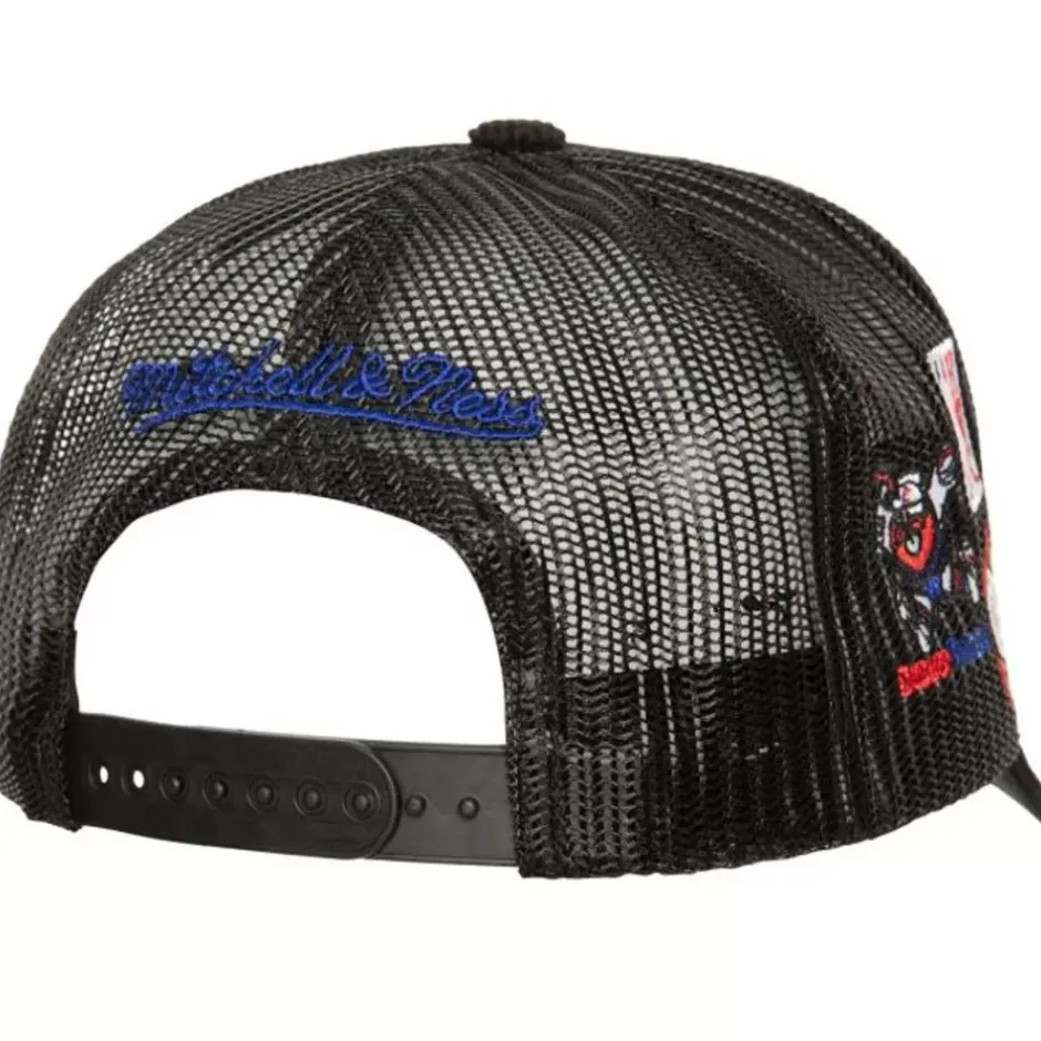 Mitchell & Ness Snapback-Times Up Trucker Hwc Denver Nuggets