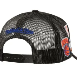 Mitchell & Ness Snapback-Times Up Trucker Hwc New York Knicks