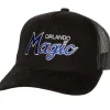 Mitchell & Ness Snapback-Times Up Trucker Hwc Orlando Magic