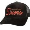 Mitchell & Ness Snapback-Times Up Trucker Hwc Philadelphia 76Ers