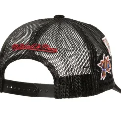 Mitchell & Ness Snapback-Times Up Trucker Hwc Philadelphia 76Ers