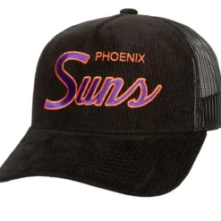Mitchell & Ness Snapback-Times Up Trucker Hwc Phoenix Suns