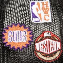 Mitchell & Ness Snapback-Times Up Trucker Hwc Phoenix Suns