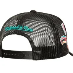 Mitchell & Ness Snapback-Times Up Trucker Hwc San Antonio Spurs