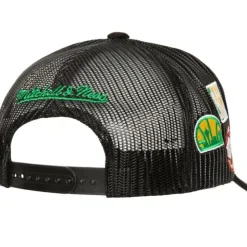 Mitchell & Ness Snapback-Times Up Trucker Hwc Seattle Supersonics