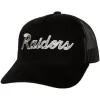 Mitchell & Ness Snapback-Times Up Trucker Oakland Raiders