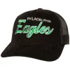 Mitchell & Ness Snapback-Times Up Trucker Philadelphia Eagles
