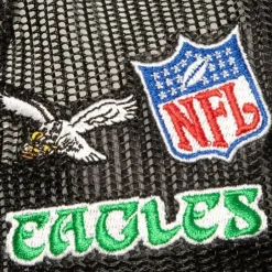 Mitchell & Ness Snapback-Times Up Trucker Philadelphia Eagles