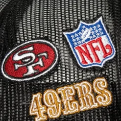 Mitchell & Ness Snapback-Times Up Trucker San Francisco 49Ers