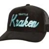 Mitchell & Ness Snapback-Times Up Trucker Seattle Kraken