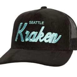 Mitchell & Ness Snapback-Times Up Trucker Seattle Kraken