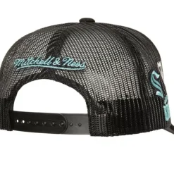 Mitchell & Ness Snapback-Times Up Trucker Seattle Kraken