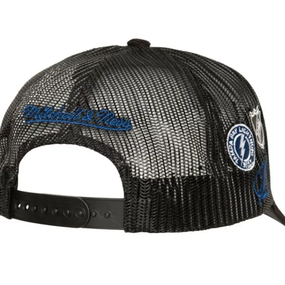Mitchell & Ness Snapback-Times Up Trucker Tampa Bay Lightning