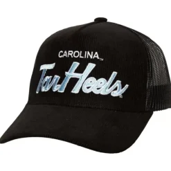 Mitchell & Ness Snapback-Times Up Trucker University Of North Carolina