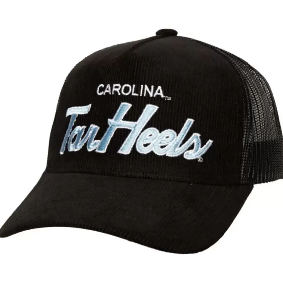 Mitchell & Ness Snapback-Times Up Trucker University Of North Carolina
