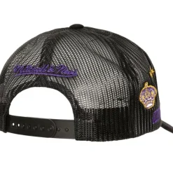 Mitchell & Ness Snapback-Times Up Trucker Vntg Los Angeles Kings