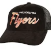 Mitchell & Ness Snapback-Times Up Trucker Vntg Philadelphia Flyers