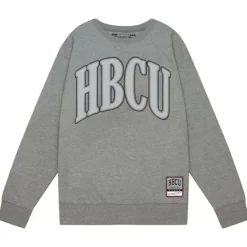 Men Mitchell & Ness Hoodies & Sweatshirts-Tonal Crew Hbcu