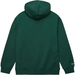 Men Mitchell & Ness Hoodies & Sweatshirts-Tonal Logo Heavyweight Fleece Green Bay Packers