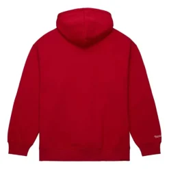 Men Mitchell & Ness Hoodies & Sweatshirts-Tonal Logo Heavyweight Fleece Kansas City Chiefs