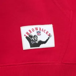 Men Mitchell & Ness Hoodies & Sweatshirts-Tonal Logo Heavyweight Fleece Kansas City Chiefs