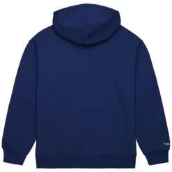 Men Mitchell & Ness Hoodies & Sweatshirts-Tonal Logo Heavyweight Fleece Current Logo New York Rangers