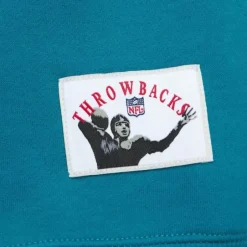 Men Mitchell & Ness Hoodies & Sweatshirts-Tonal Logo Heavyweight Fleece Jacksonville Jaguars