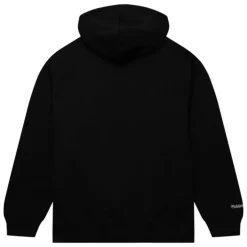 Men Mitchell & Ness Hoodies & Sweatshirts-Tonal Logo Heavyweight Fleece Oakland Raiders