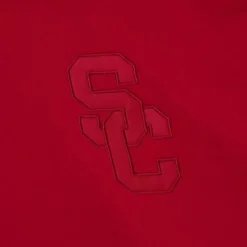 Men Mitchell & Ness Hoodies & Sweatshirts-Tonal Logo Heavyweight Fleece Current Logo Usc