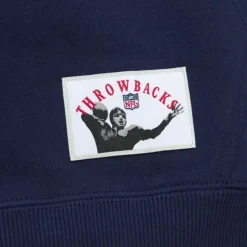 Men Mitchell & Ness Hoodies & Sweatshirts-Tonal Logo Heavyweight Fleece Dallas Cowboys