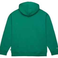 Men Mitchell & Ness Hoodies & Sweatshirts-Tonal Logo Heavyweight Fleece Boston Celtics