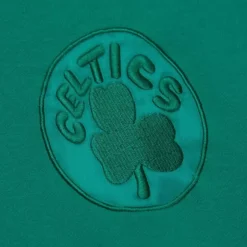 Men Mitchell & Ness Hoodies & Sweatshirts-Tonal Logo Heavyweight Fleece Boston Celtics