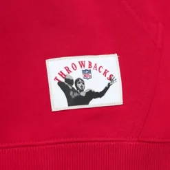 Men Mitchell & Ness Hoodies & Sweatshirts-Tonal Logo Heavyweight Fleece San Francisco 49Ers