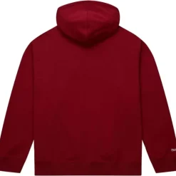 Men Mitchell & Ness Hoodies & Sweatshirts-Tonal Logo Heavyweight Fleece Philadelphia Phillies