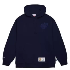 Men Mitchell & Ness Hoodies & Sweatshirts-Tonal Logo Heavyweight Fleece Dallas Mavericks