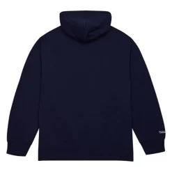 Men Mitchell & Ness Hoodies & Sweatshirts-Tonal Logo Heavyweight Fleece Dallas Mavericks