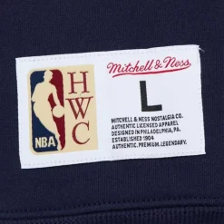 Men Mitchell & Ness Hoodies & Sweatshirts-Tonal Logo Heavyweight Fleece Dallas Mavericks