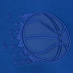 Men Mitchell & Ness Hoodies & Sweatshirts-Tonal Logo Heavyweight Fleece Orlando Magic